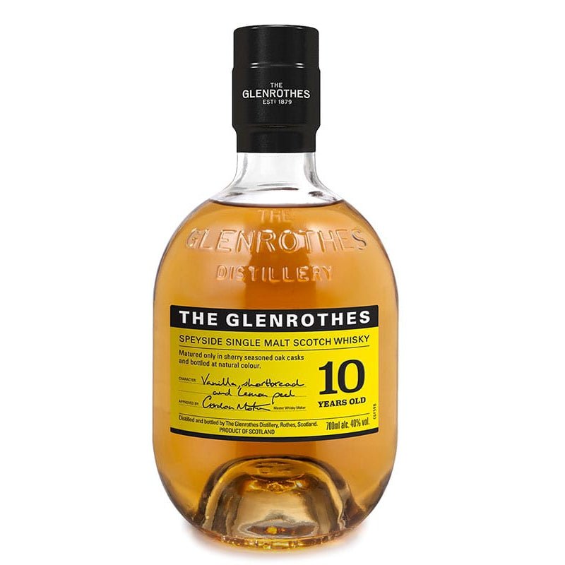 The Glenrothes 10 Year Scotch Whiskey 750ml