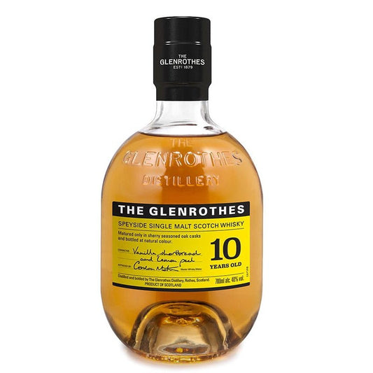 The Glenrothes 10 Year Scotch Whiskey 750ml
