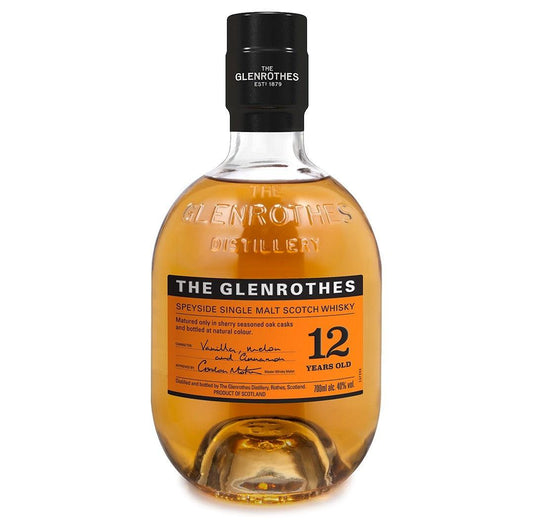 The Glenrothes 12 Year Old Scotch Whisky (750Ml)