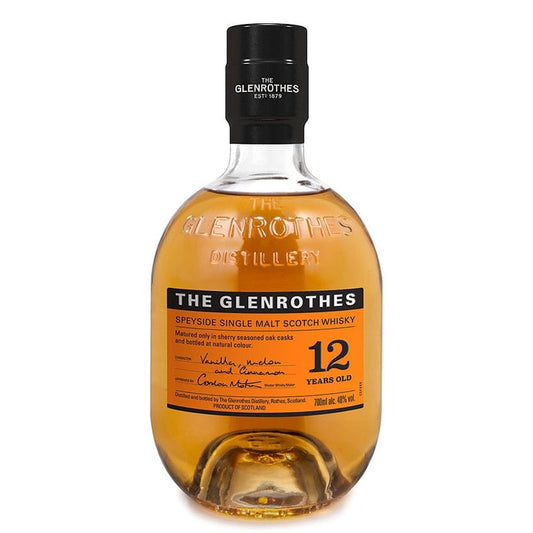 The Glenrothes 12 Year Scotch Whiskey 750ml