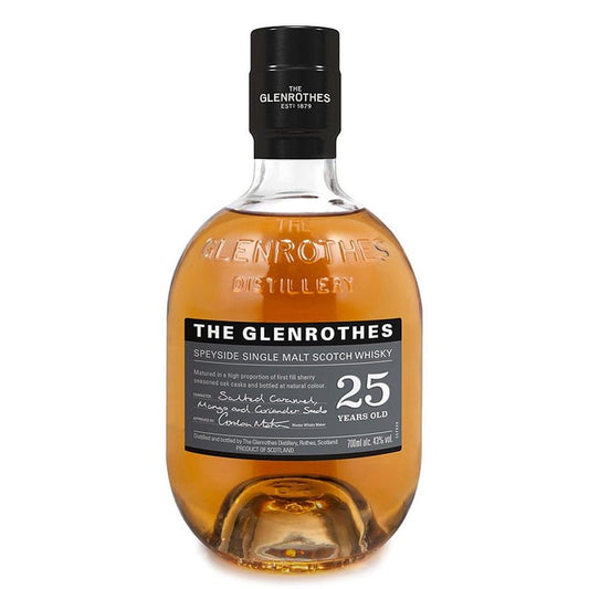 The Glenrothes 25 Year Scotch Whiskey 750ml