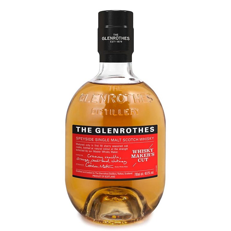 The Glenrothes Whisky Maker's Cut Scotch Whiskey 750ml