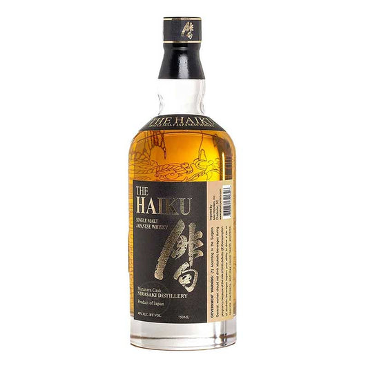 The Haiku Single Malt Japanese Whiskey 750ml