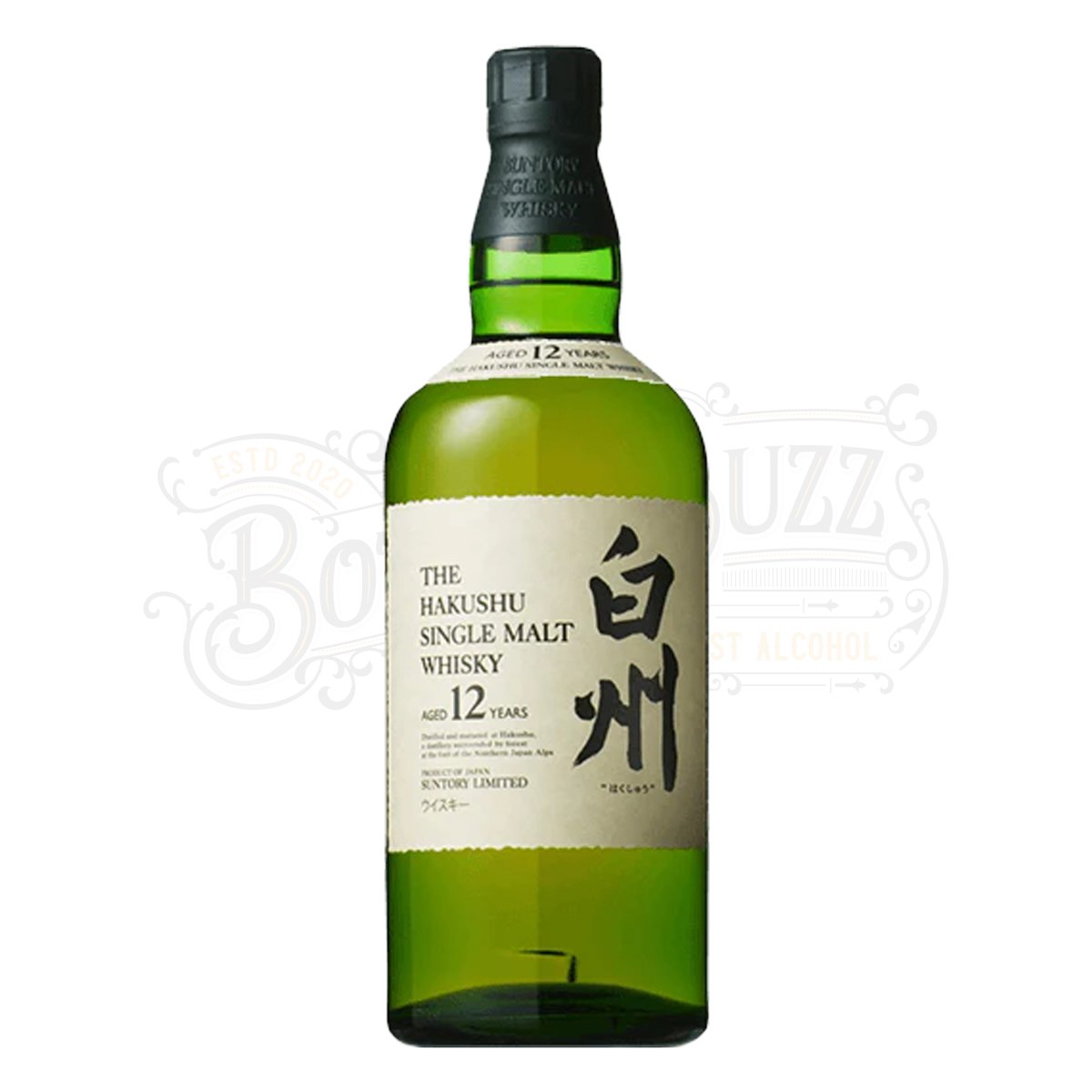 The Hakushu 12 Yr