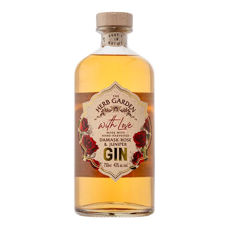 The Herb Garden Damask Rose & Juniper 750ml