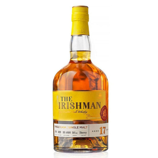 The Irishman 17 Year Single Malt Whiskey