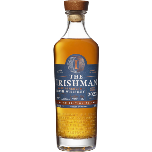 The Irishman Cask Strength 2022 Release Irish Whiskey