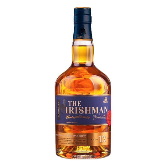 The Irishman Single Malt 12 Year Irish Whiskey