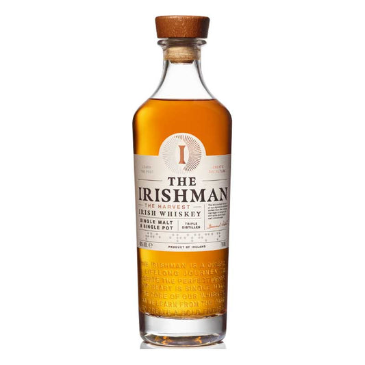 The Irishman The Harvest Irish Whiskey 750ml