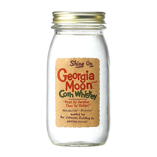 The Johnson Shine On Georgia Moon Corn Whiskey 750ml