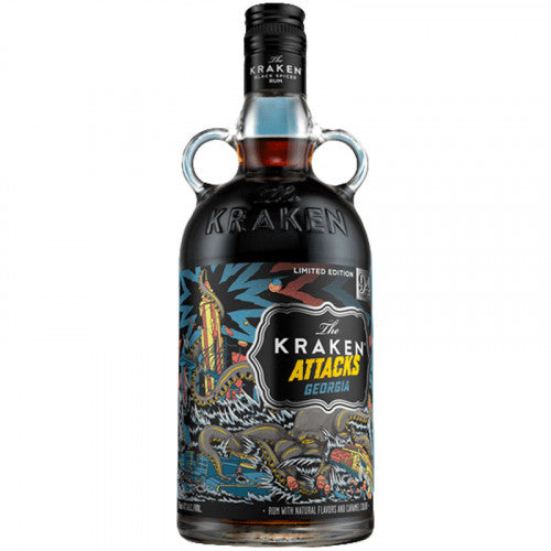 The Kraken Attacks Georgia