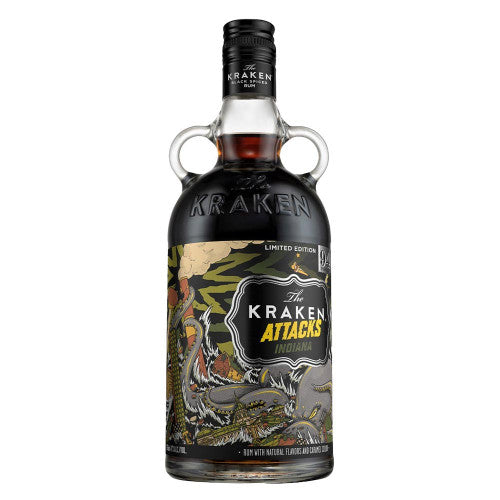 The Kraken Attacks Indiana