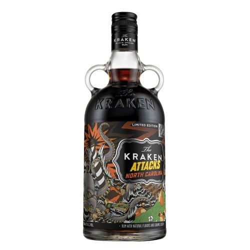 The Kraken Attacks North Carolina