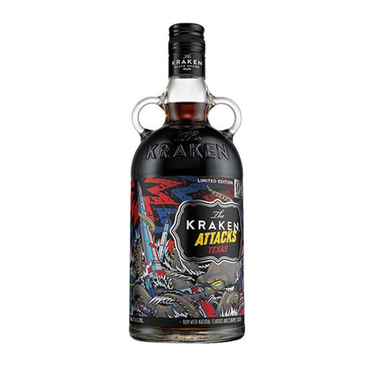The Kraken Attacks Texas Limited Edition Rum 750ml