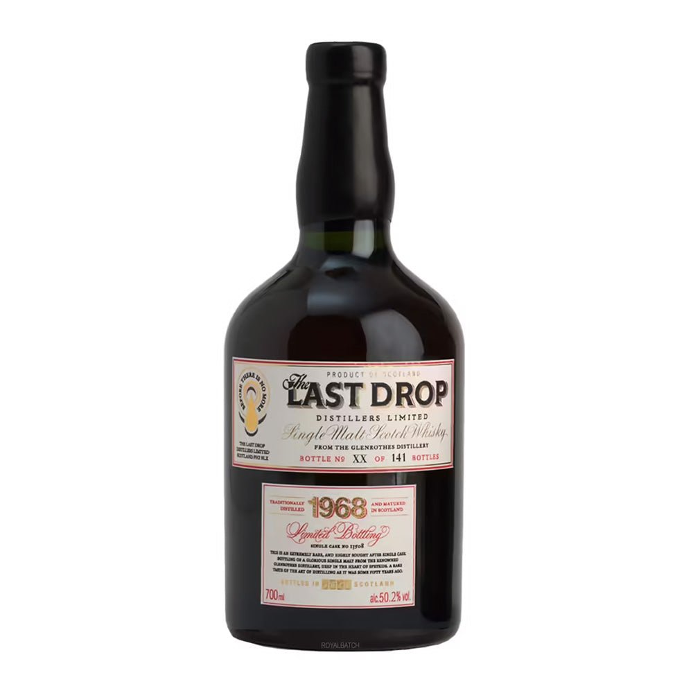 The Last Drop Cask 13504 Bottle #159 1968 750ml