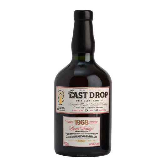 The Last Drop Cask 13504 Bottle #159 1968 750ml
