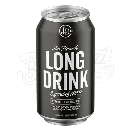 The Long Drink Company Strong Cocktail 6 Pk