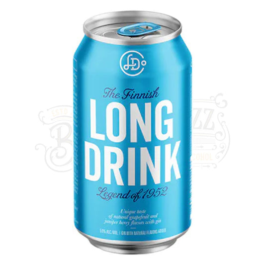 The Long Drink Company Traditional Cocktail 6 Pk