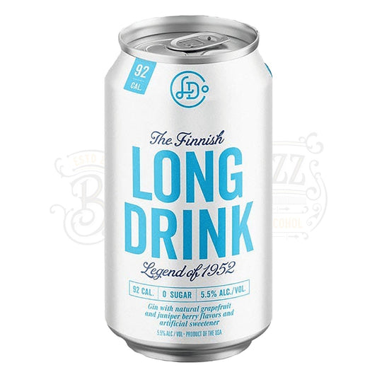 The Long Drink Company Zero Cocktail 6 Pk