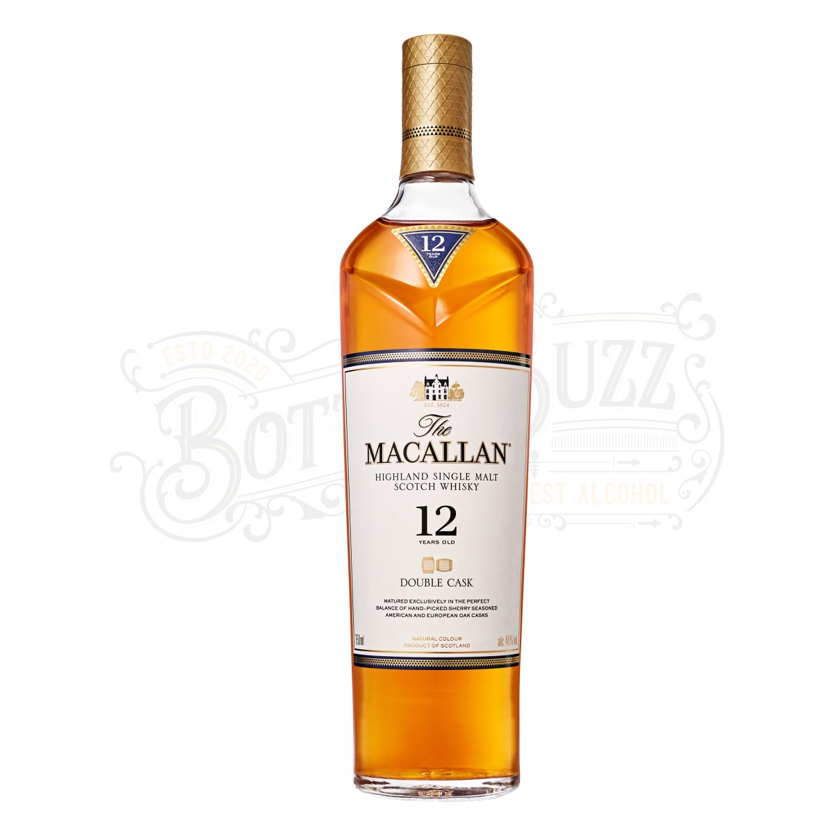 The Macallan 12 Year Double Cask Single Malt Scotch Whisky