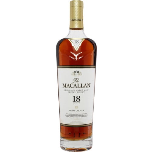 The Macallan 18 Year Old Sherry Oak 2021 Edition Single Malt Scotch Whisky