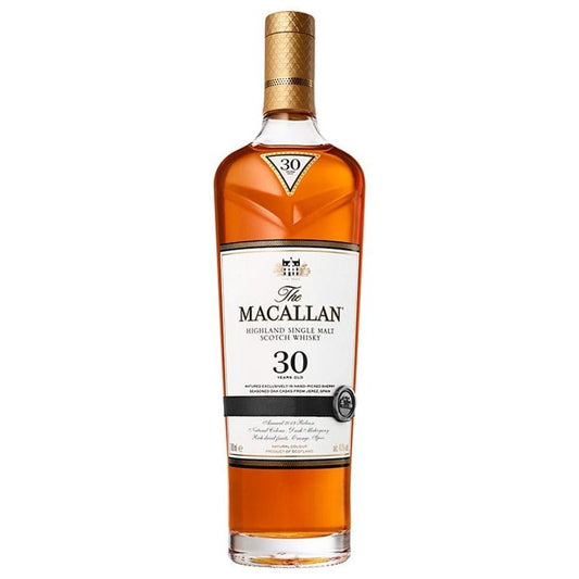 The Macallan 30 Year Sherry Oak 2020 Release Scotch Whiskey 750ml