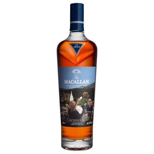 The Macallan Anecdotes of Ages By Sir Peter Blake Scotch Whisky 750ml