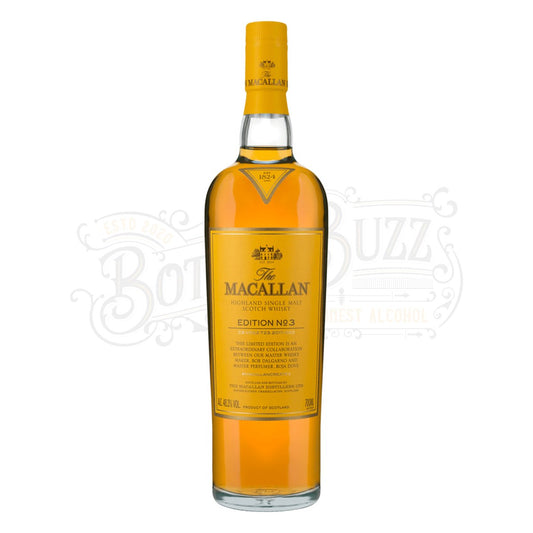 The Macallan Edition No. 3