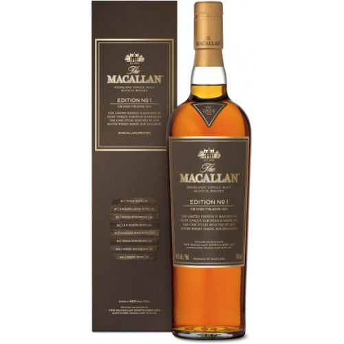 The Macallan Edition No. 1 Single Malt Scotch Whisky
