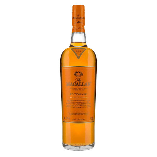 The Macallan Edition No. 2 Single Malt Scotch Whisky
