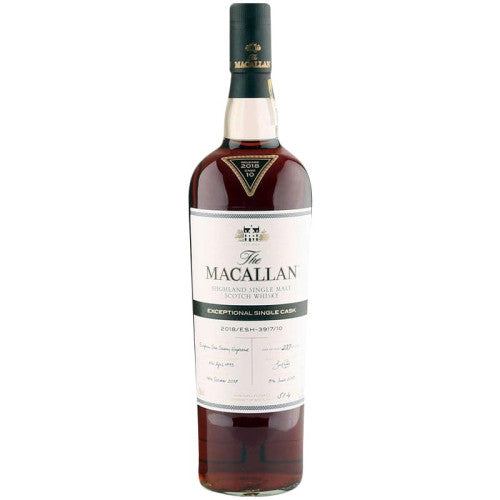 The Macallan Exceptional Cask 2018/ESH-3917/10 Single Malt Scotch Whisky