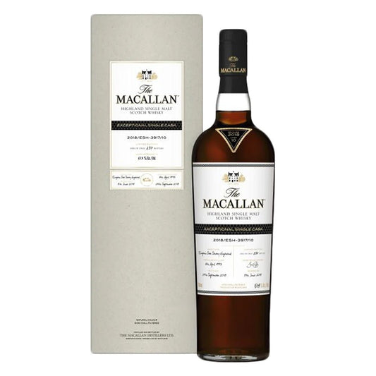 The Macallan Exceptional Single Cask 2018/ESH-3917/10 750 ml