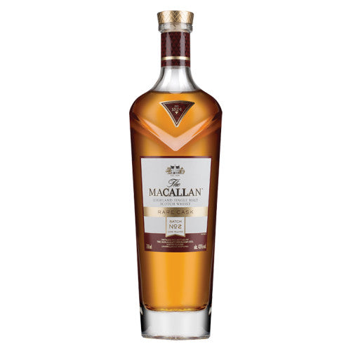The Macallan Rare Cask Batch No. 2 2018 Release Single Malt Scotch Whisky