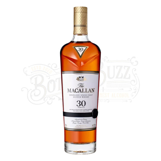 The Macallan Sherry Oak Single Malt Scotch 30 Year