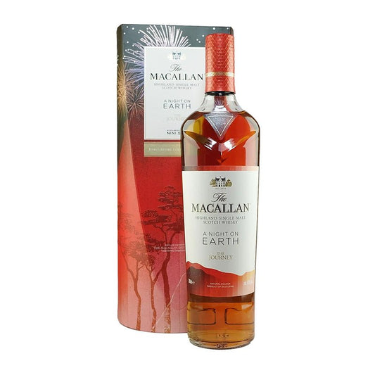 The Macallan The Journey A Night on Earth Scotch Whiskey 750ml