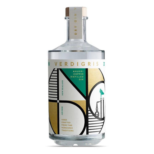 The National Verdigris New Zealand Dry Gin 750ml