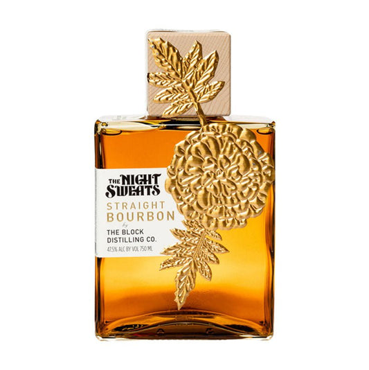 The Night Sweats 2 Year Straight Bourbon Whiskey 750ml