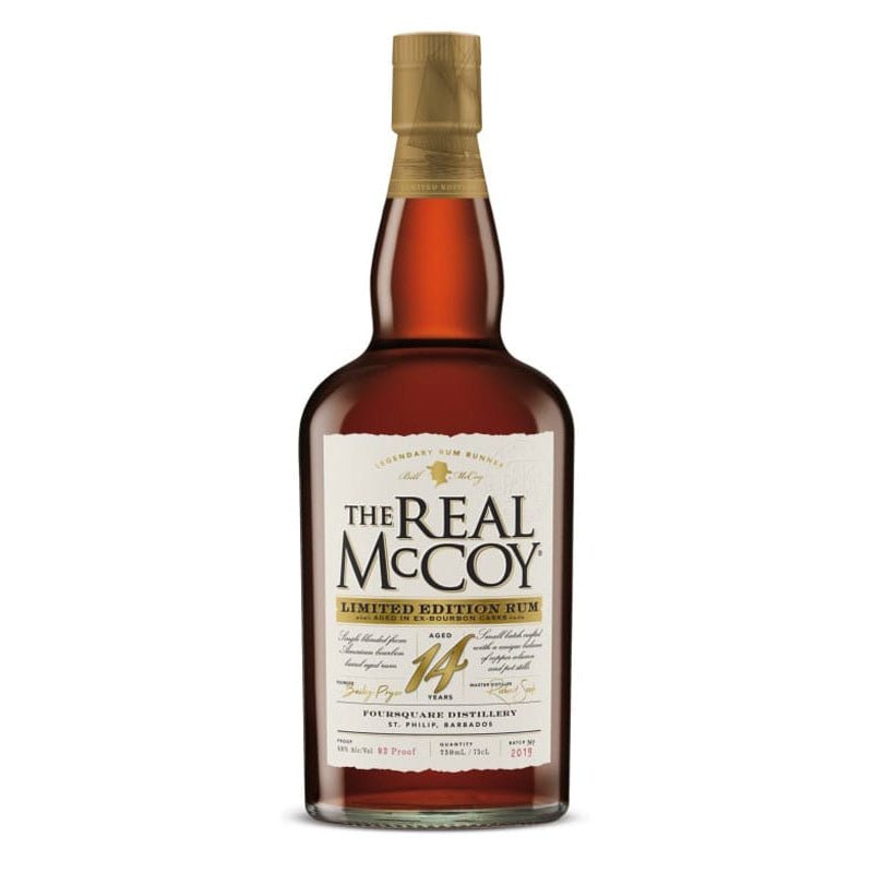 The Real McCoy 14 Year Limited Edition Rum 750ml