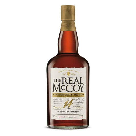 The Real McCoy 14 Year Limited Edition Rum 750ml