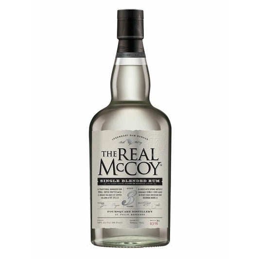 The Real McCoy 3 Year Single Blended Rum 750ml