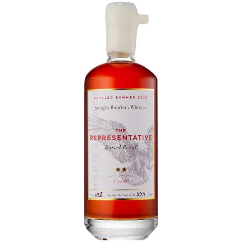 The Representative 4 Year Old Barrel Proof Kentucky Straight Bourbon Whiskey