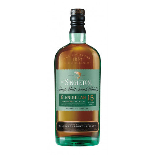 The Singleton Of Glendullan 15 Year Old Single Malt Scotch Whisky