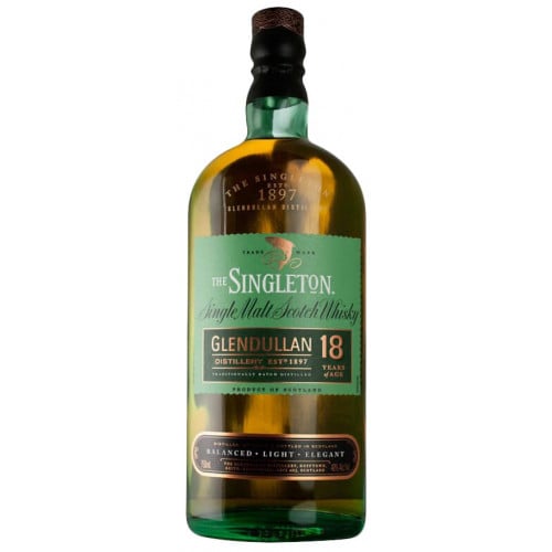 The Singleton Of Glendullan 18 Year Old Single Malt Scotch Whisky