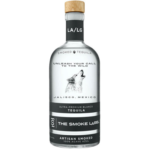 The Smoke Label Ultra-Premium Blanco Tequila