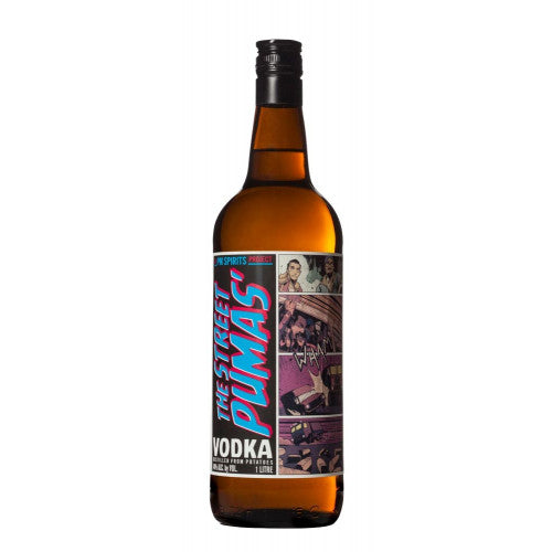 The Street Pumas' Vodka