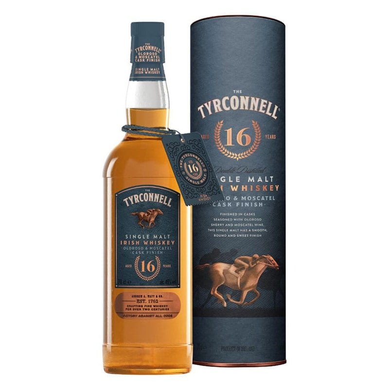 The Tyrconnell 16 Year Single Malt Irish Whiskey