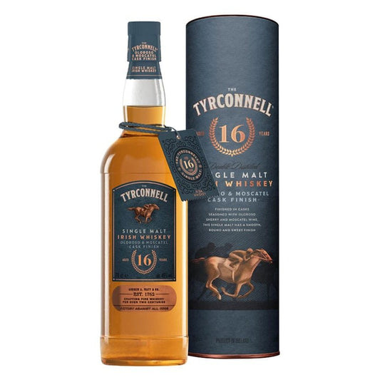 The Tyrconnell 16 Year Single Malt Irish Whiskey