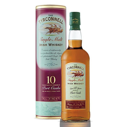The Tyrconnell Port Cask Single Malt Irish Whiskey