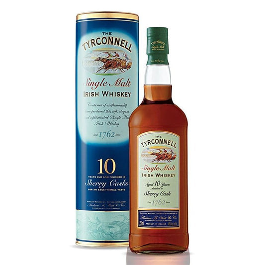 The Tyrconnell Sherry Cask Single Malt Irish Whiskey