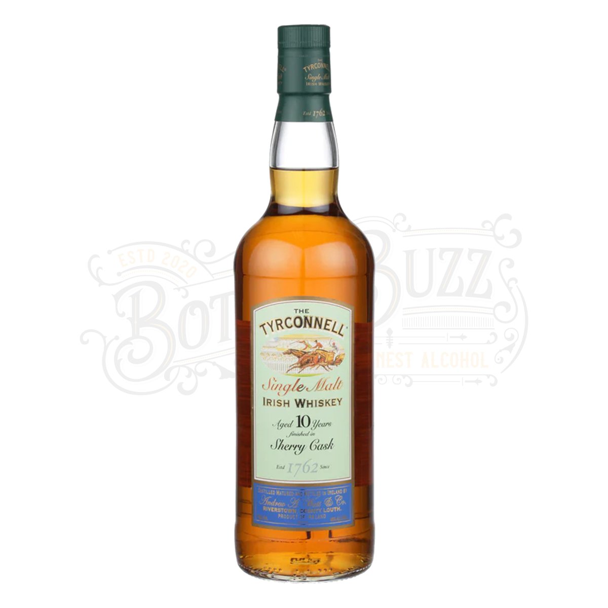 The Tyrconnell Single Malt Irish Whiskey Sherry Cask Finish 10 Yr